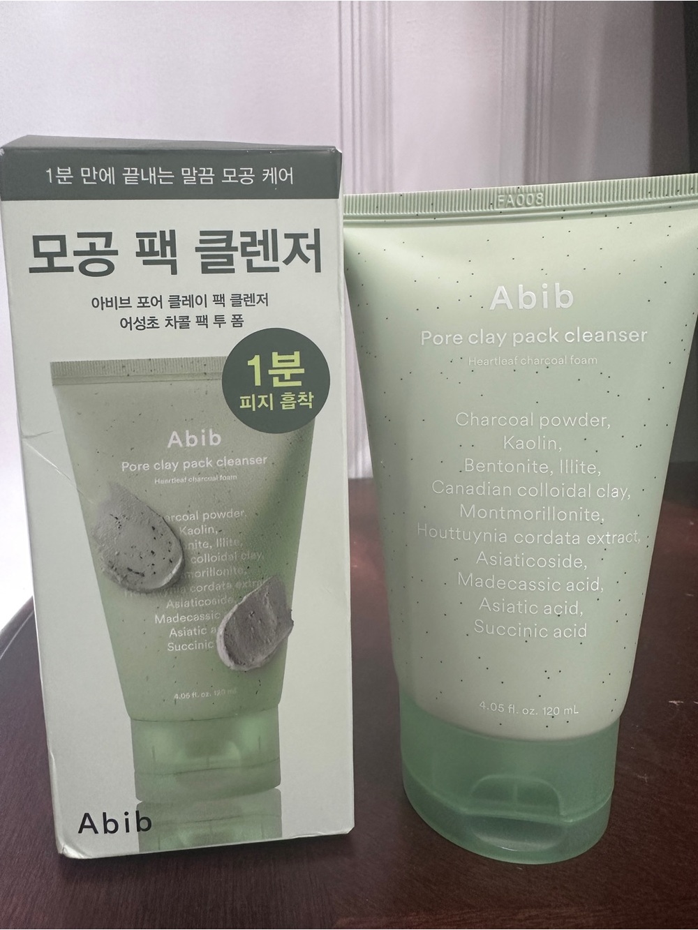 Abib Pore Clay Pack Cleanser